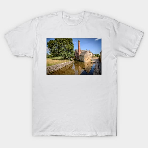 The old mill in Lower Slaughter T-Shirt by JJFarquitectos